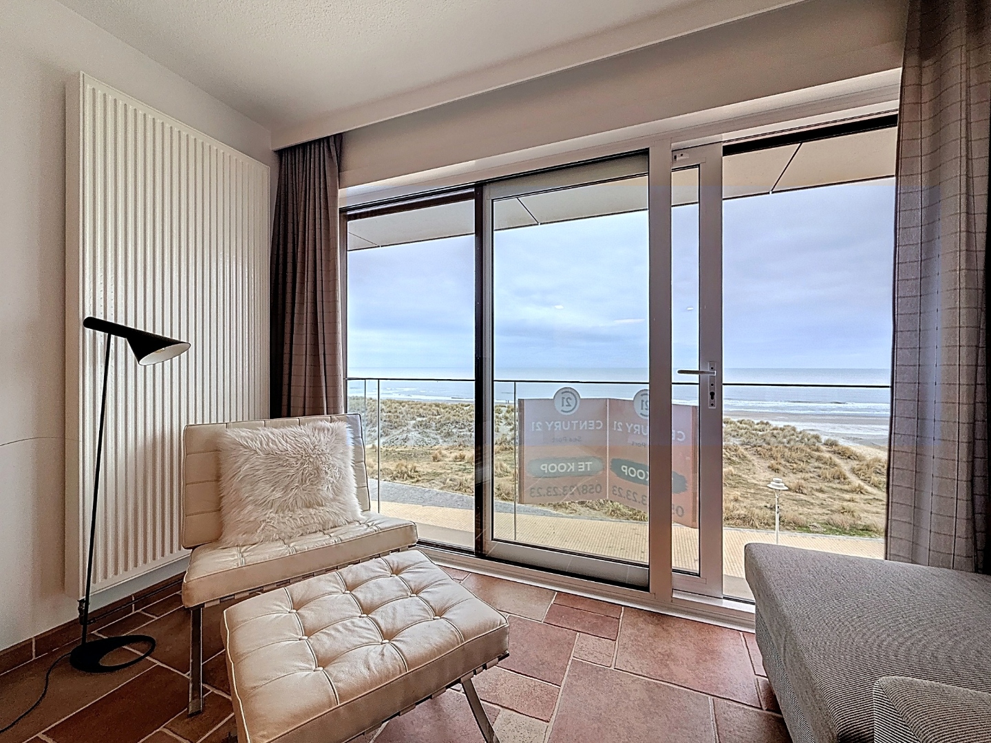 Instapklare studio met frontaal zeezicht te Nieuwpoort - foto 3