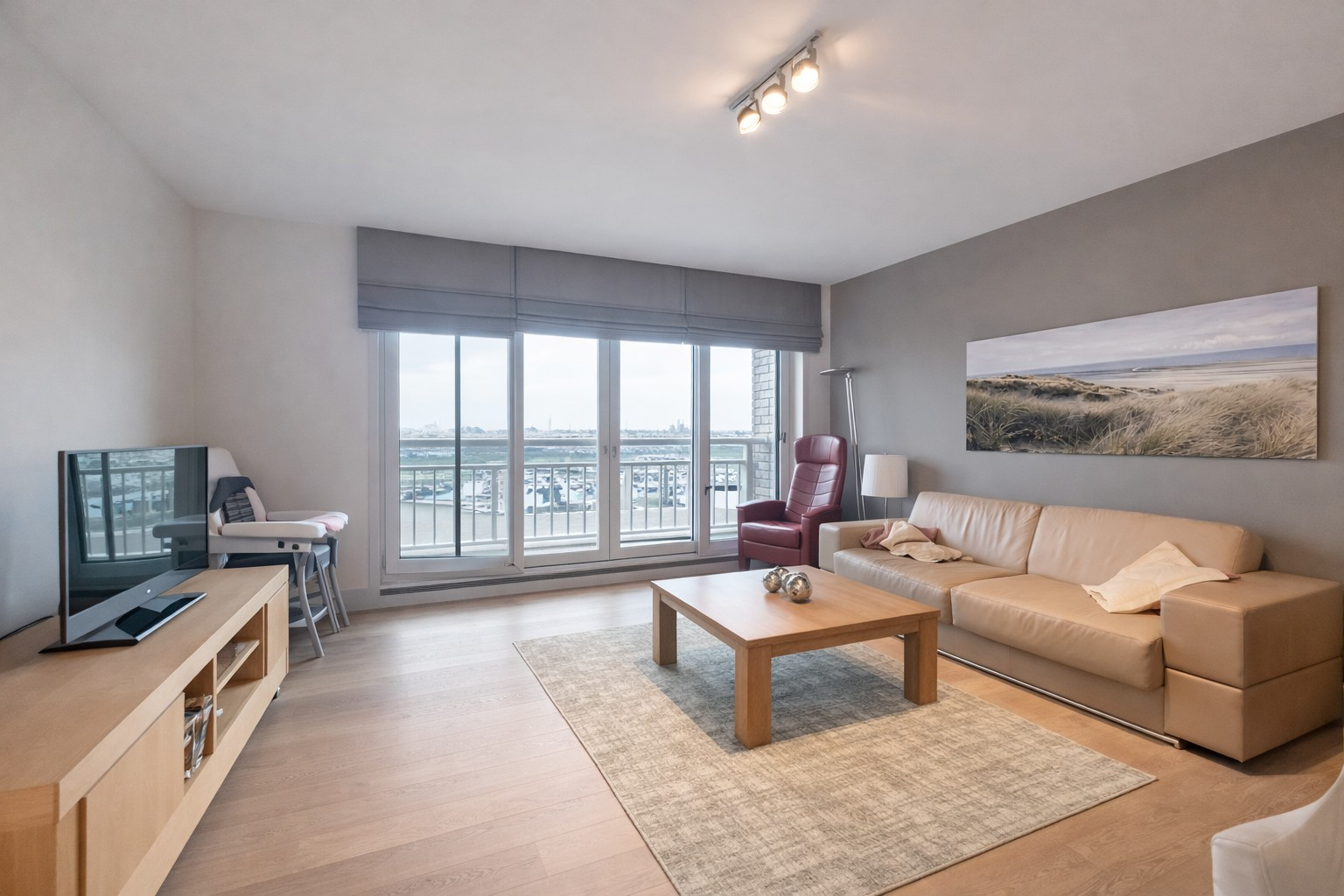 Appartement met twee terrassen en prachtig uitzicht op de jachthaven van Nieuwpoort - foto 4