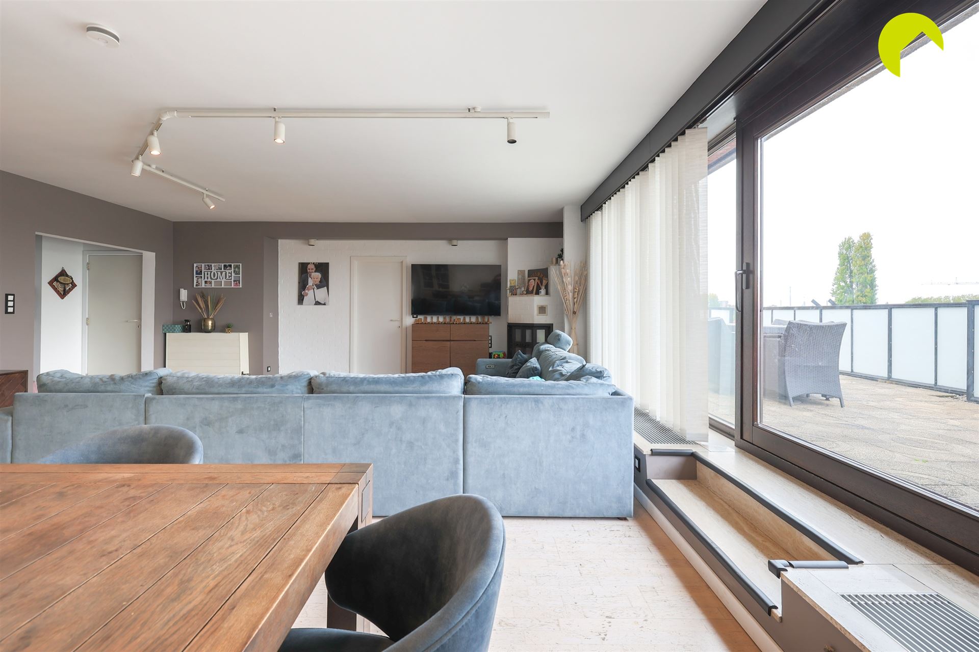 Penthouse met zeer ruim terras en weids uitzicht - foto 4