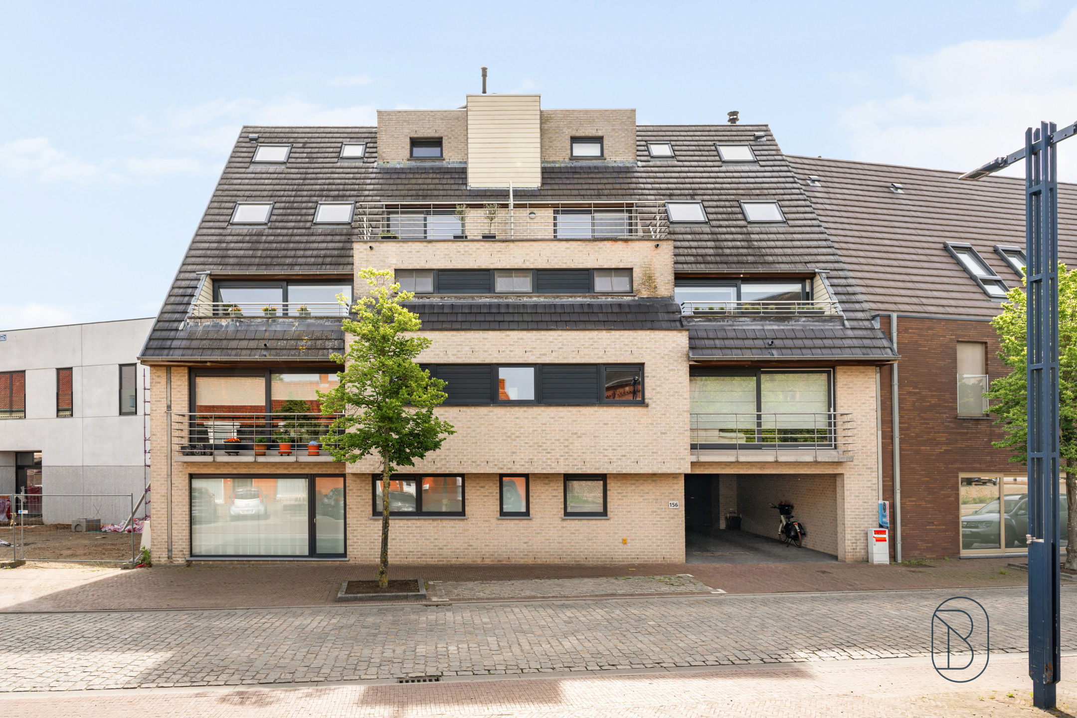 Appartement à vendre à Kluisbergen avec 2 chambres - photo 1