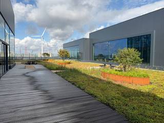 <p><strong>ALGEMEEN</strong></p>
<p>Hoogwaardige kantoorruimte van ca. 621 m² op de zesde verdieping van PLANT 1, een modern reconversieproject op de voormalige General Motors-site aan de Michiganstraat in Antwerpen. De kantoorruimte combineert een unieke industriële setting met hedendaagse architectuur, veel natuurlijk licht en een panoramisch uitzicht over de stad en de haven.</p>
<p>De ruimte wordt als open office met de mogelijkheid om een indeling te voorzien. Dankzij de ligging nabij de Noorderlaan en de Antwerpse Ring geniet de site van een uitstekende bereikbaarheid, zowel met de wagen als met het openbaar vervoer.</p>
<p>PLANT 1 maakt deel uit van een multifunctionele site met onder meer een restaurant en Europa's grootste indoor e-kartingbaan. De combinatie van een hoogwaardige werkomgeving, duurzame technieken en uitgebreide parkeermogelijkheden maakt dit een toekomstgerichte kantoorlocatie.</p>
<p><strong>KENMERKEN</strong></p>
<ul>
<li>Kantoorruimte van ca. 621 m²</li>
<li>Zesde verdieping met panoramisch uitzicht</li>
<li>Hoogwaardige en energiezuinige afwerking</li>
<li>Parkeermogelijkheden en laadpalen</li>
<li>Uitstekende bereikbaarheid via Noorderlaan en Antwerpse Ring</li>
</ul>
<p><strong>FINANCIEEL</strong></p>
<p>Huurprijs kantoor: €195/m²/jaar excl. BTW<br />Jaarlijkse huurprijs: €121.095/jaar excl. BTW<br />Maandelijkse huurprijs: €10.091,25/maand excl. BTW<br />Bijkomende kosten: op aanvraag</p>