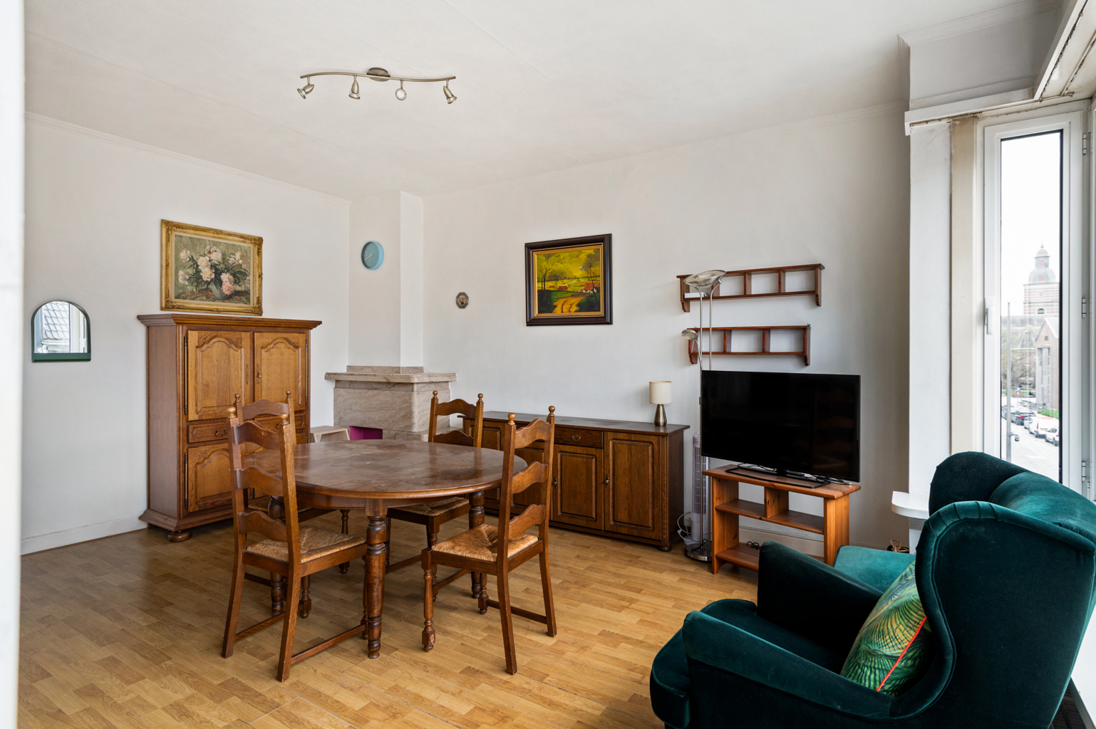 Appartement te koop in Merksem met 1 slaapkamer - foto 2