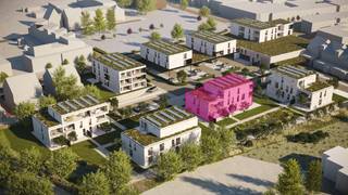 <p>Dit energiezuinig project wordt gebouwd op een woonerf verdeeld over 8 kleinschalige blokken omgeven door voldoende parking en veel groen!<br /><br />Enkel in 2024 nog mogelijk : aankoop onder 6% BTW! (<em>indien men voldoet aan de voorwaarden en op het gerealiseerde gedeelte</em>)</p>
<p>Het Project Corcela bevindt zich in het centrum van Koersel en bestaat in totaliteit uit 61 appartementen.<br />De appartementen zijn quasi energieneutraal (BEN-LABEL) wat staat voor een E-peil van 10 = 5 jaar vrijstelling van het KI!<br />Deze unieke woonappartementen zijn voorhanden in 1-2 of 3-slaapkamer-appartementen, hebben elk een praktische indeling en zijn bereikbaar via een lift!<br /><br />Woonerf Corcela wordt duurzaam opgericht; men woont hier in een groene oase voorzien van luxe, comfort en voldoende privacy.<br /><br />Het woonerf beschikt over ondergrondse standplaatsen en ruime bergingen. Ook bovengronds is er meer dan voldoende parking aanwezig.<br />Er zijn gemeenschappelijke fietsenstallingen en men kan individuele laadpalen laten instaleren.<br />Prijzen zijn exclusief ondergrondse parkeerplaats en kelderberging.</p>
<p>Wil je heerlijk wonen, even weg van de drukke wereld maar met alle voorzieningen toch vlakbij?<br />Woonerf Corcelia heeft het allemaal!<br /><br /><span>Kom op zondagen tussen 10u en 12u langs in het verkoopkantoor ter plaatse en bekijk de prachtige maquette!</span><span> </span></p>
<p><span>Voor meer info of een afspraak, contacteer ons op 078/78.78.70 of steeds welkom op ons kantoor gelegen te Meylandtlaan 115, Heusden-Zolder.</span><span> </span></p>