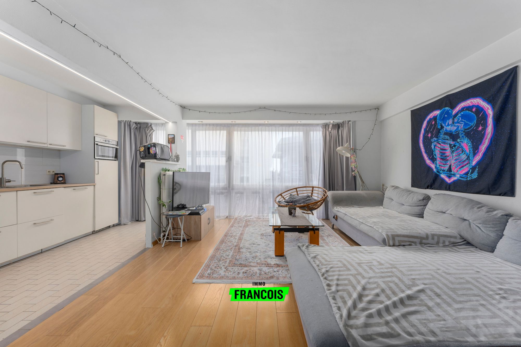 Instapklaar appartement op toplocatie in Centrum Oostende - foto 1