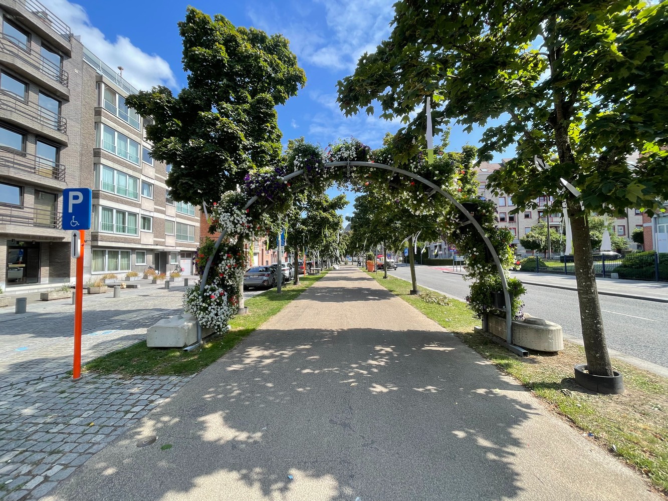Ondergrondse autostandplaats aan de Guffenslaan 50, Hasselt (binnen de Kleine Ring). - foto 3