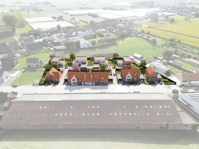 Project te koop in Staden