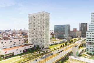 Ben je op zoek naar een moderne, energiezuinige studio van 30 m² op een toplocatie, met alle hotspots van de stad binnen handbereik? Zoek niet...