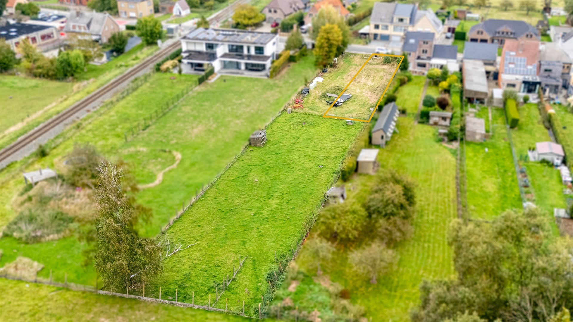 Bouwgrond van 495m² voor halfopen bebouwing - foto 3