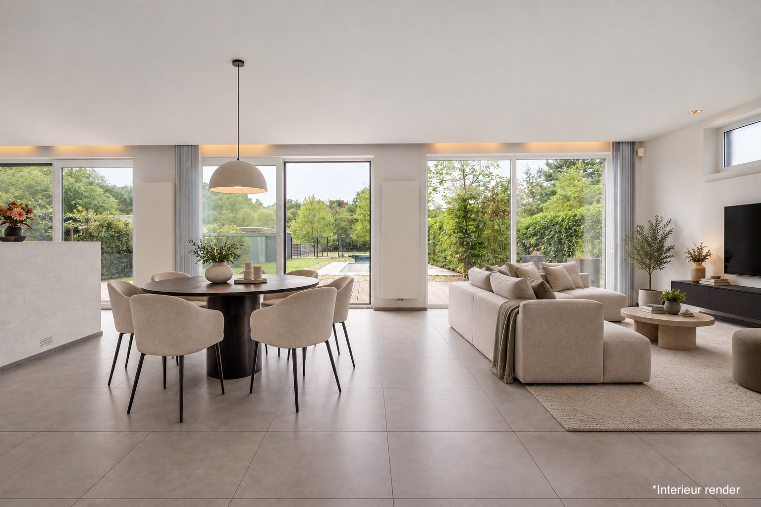 Recente woning op 16are55ca grond met zwembad te Tessenderlo-Ham - foto 5