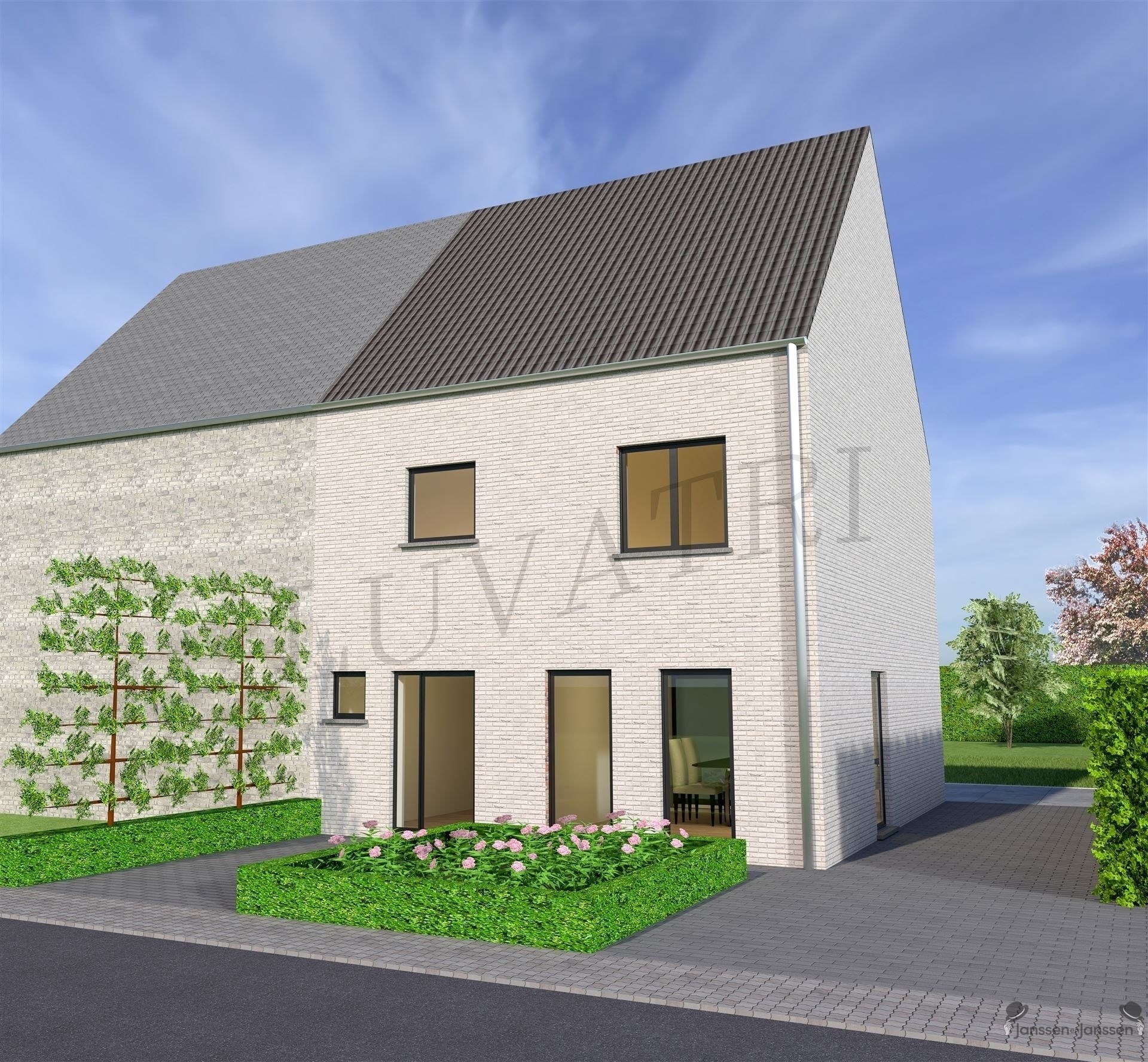 Bouwgrond - HOB - perceel 489 m² - foto 5