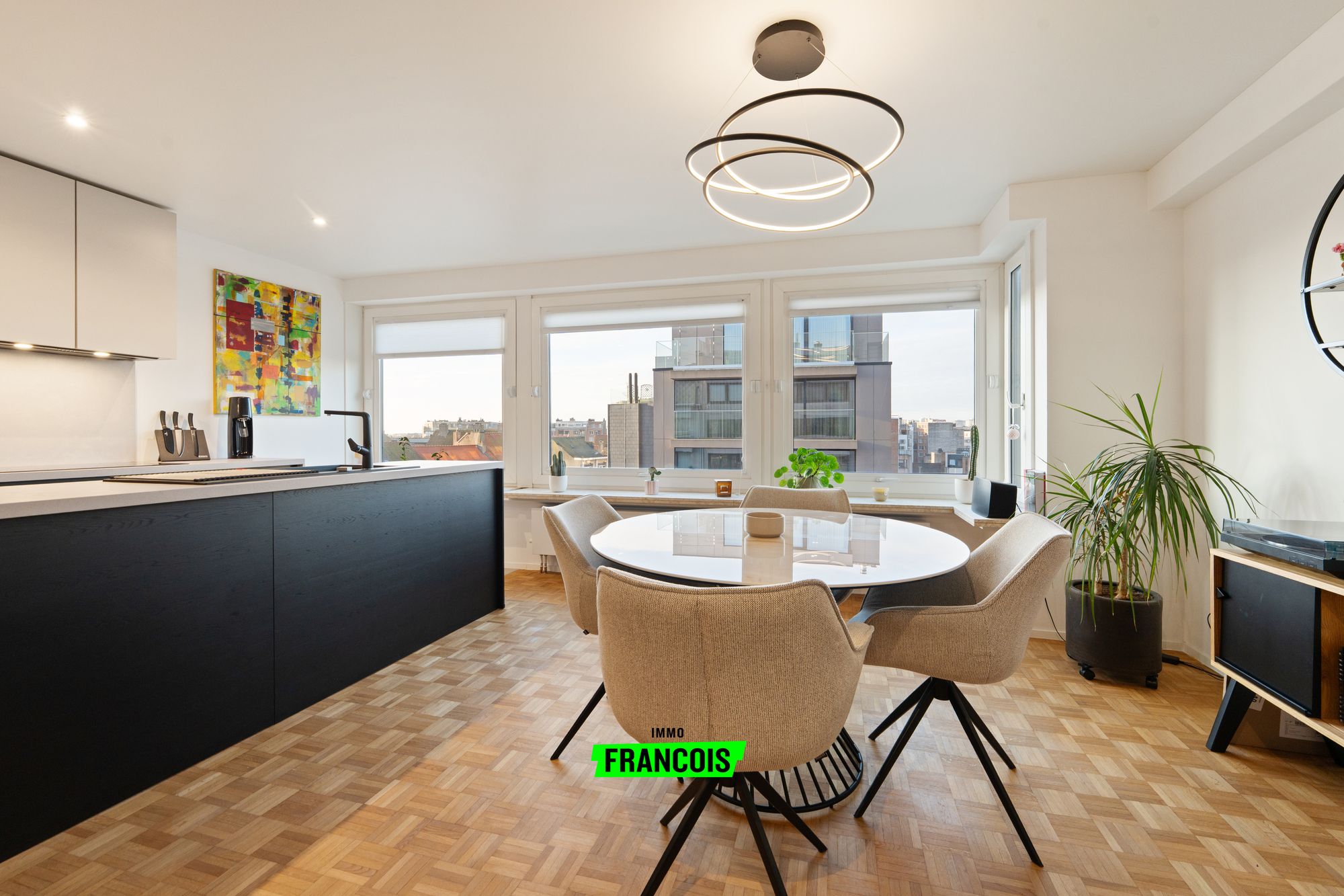 Instapklaar gerenoveerd appartement met 2 slaapkamers in centrum Oostende - foto 4