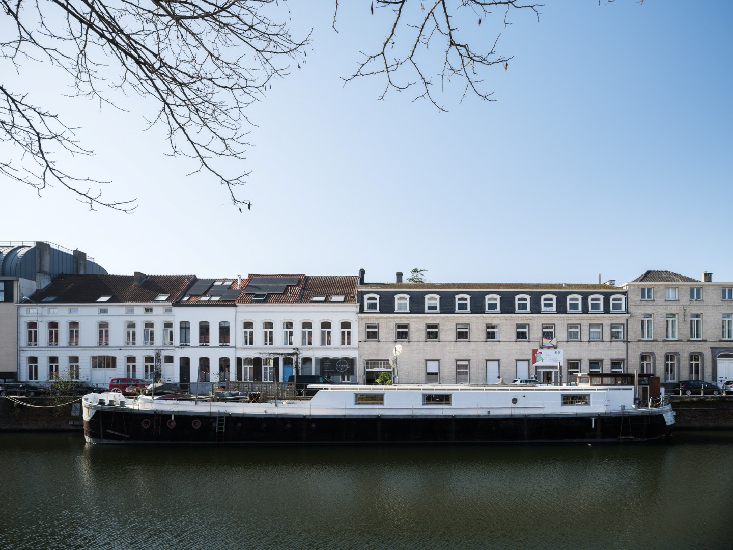 Uniek wonen op het water op een toplocatie in Gent - foto 4