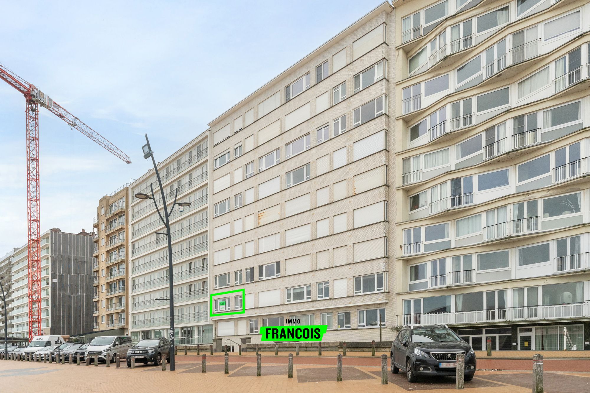 Ruim appartement met zeezicht op de Zeedijk in Blankenberge - foto 2