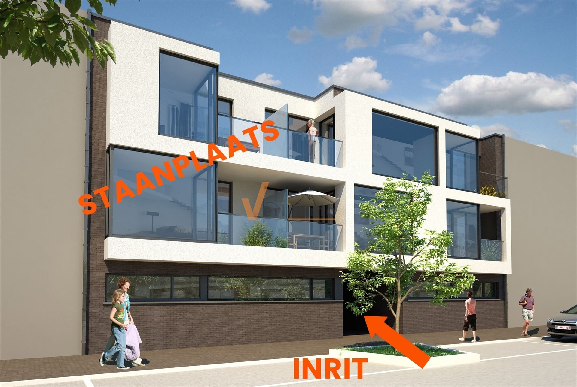 garage staanplaats - foto 1