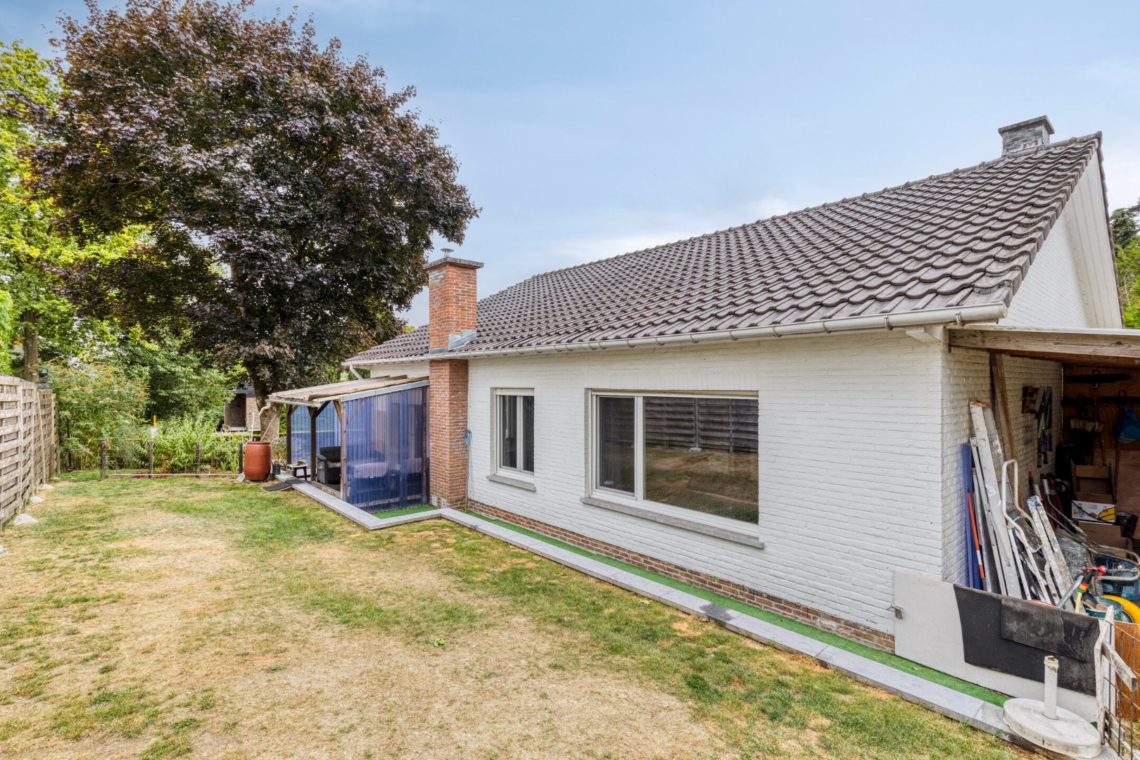 Instapklare ruime woning met 3 slpks, inpandige garage en gezellige tuin. Topligging! - foto 4