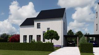 => Ligging<br />Deze drie nieuwbouwwoningen zijn rustig gelegen in het groene Achel. Nabij het centrum van winkels, scholen en horeca. Omringd door natuur en fiets- en wandelroutes.<br /><br />=> Het project<br />Het project omvat drie woningen.<br />De woningen worden verkocht onder de opschortende voorwaarde van het bekomen van een stedenbouwkundige vergunning.<br /><br />=> Indeling<br />-- Gelijkvloers:<br />- Inkomhal met apart gastentoilet<br />- Leefruimte<br />- Keuken<br />- Berging<br /><br />-- Verdieping<br />- Overlop<br />- Drie slaapkamers<br />- Apart toilet<br />- Berging<br />- Badkamer<br /><br />-- Zolder<br />- Zolderruimte<br />- Technische ruimte<br /><br />=> Afwerking<br />De woningen kunnen casco, casco plus of volledig afgewerkt conform het lastenboek gekocht worden.<br />De geadverteerde prijs op de website is casco.<br /><br />Meer informatie over deze afwerkingen via ons kantoor te verkrijgen.