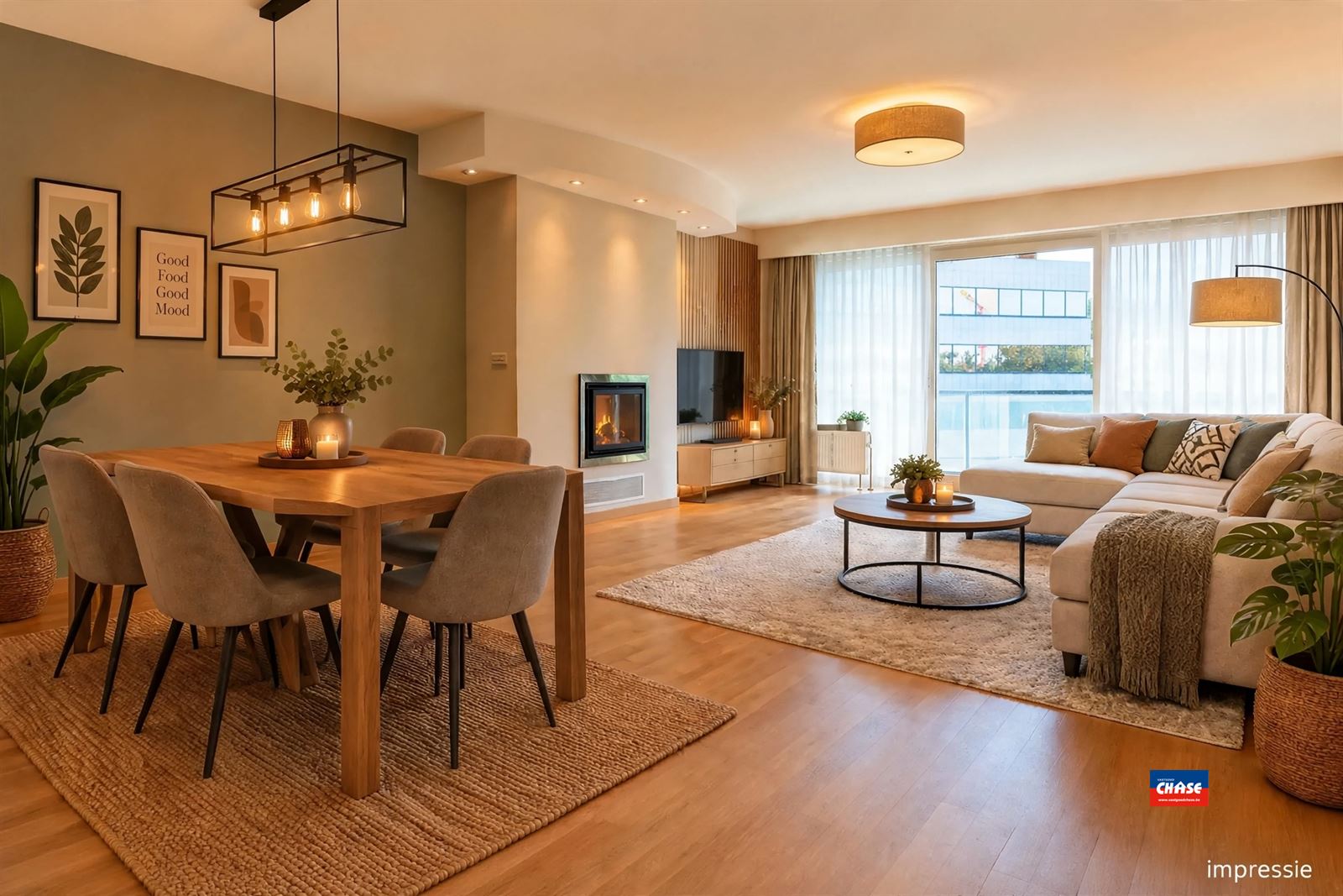 Ruim appartement met 3 slaapkamers, 2 terrassen en autostaanplaats - foto 4