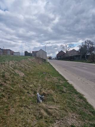 Lot 5 : bouwgrond te koop net buiten de dorpskern van Hoegaarden, richting Meldert en Bierbeek. – Landelijk wonen met tal van mogelijkheden! Op...