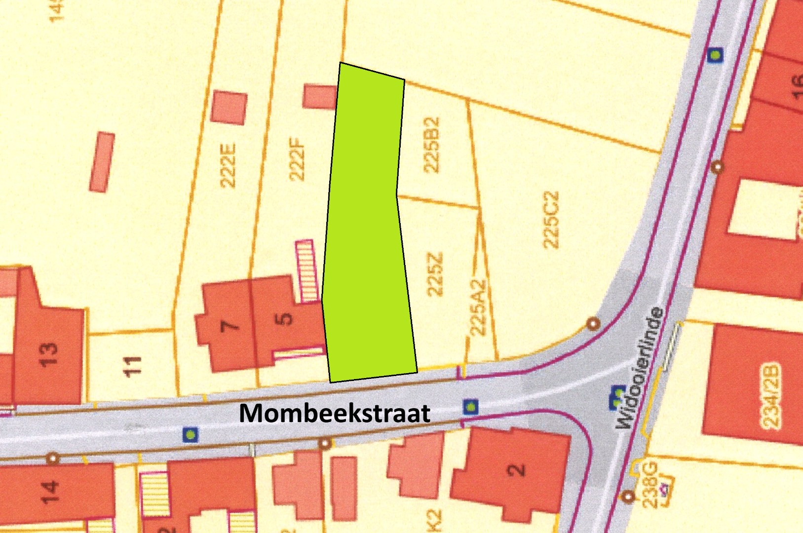 Terrain à bâtir pour une construction semi-ouverte - situé à la campagne - photo 2