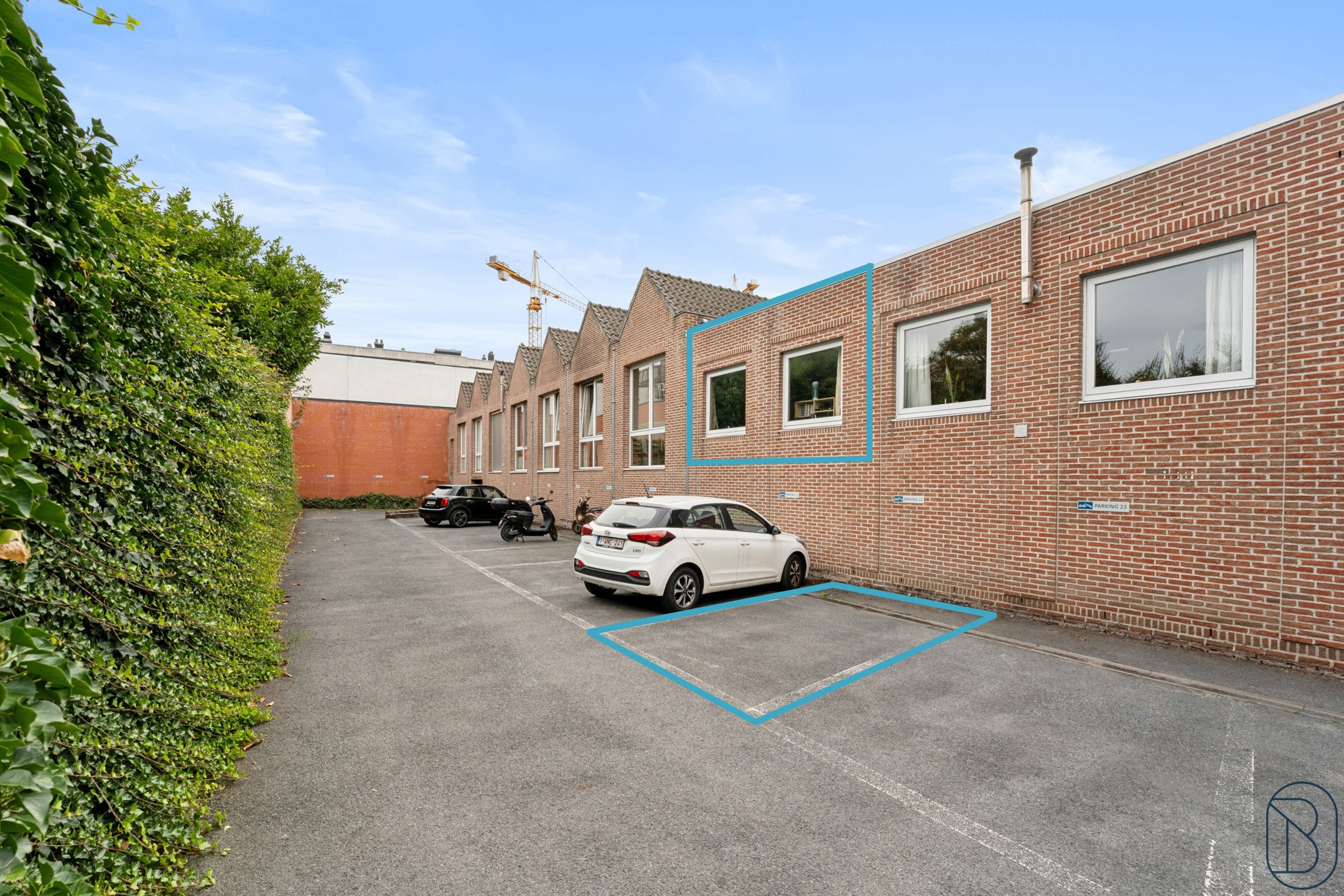 Apartment for sale in Kortrijk with 1 bedroom - photo 4