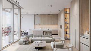 Eén van de iconische gebouwen die de skyline van Antwerpen vormen.Wonen in het centrum van de Stad, aan het vernieuwde operaplein, op de kroon van de...