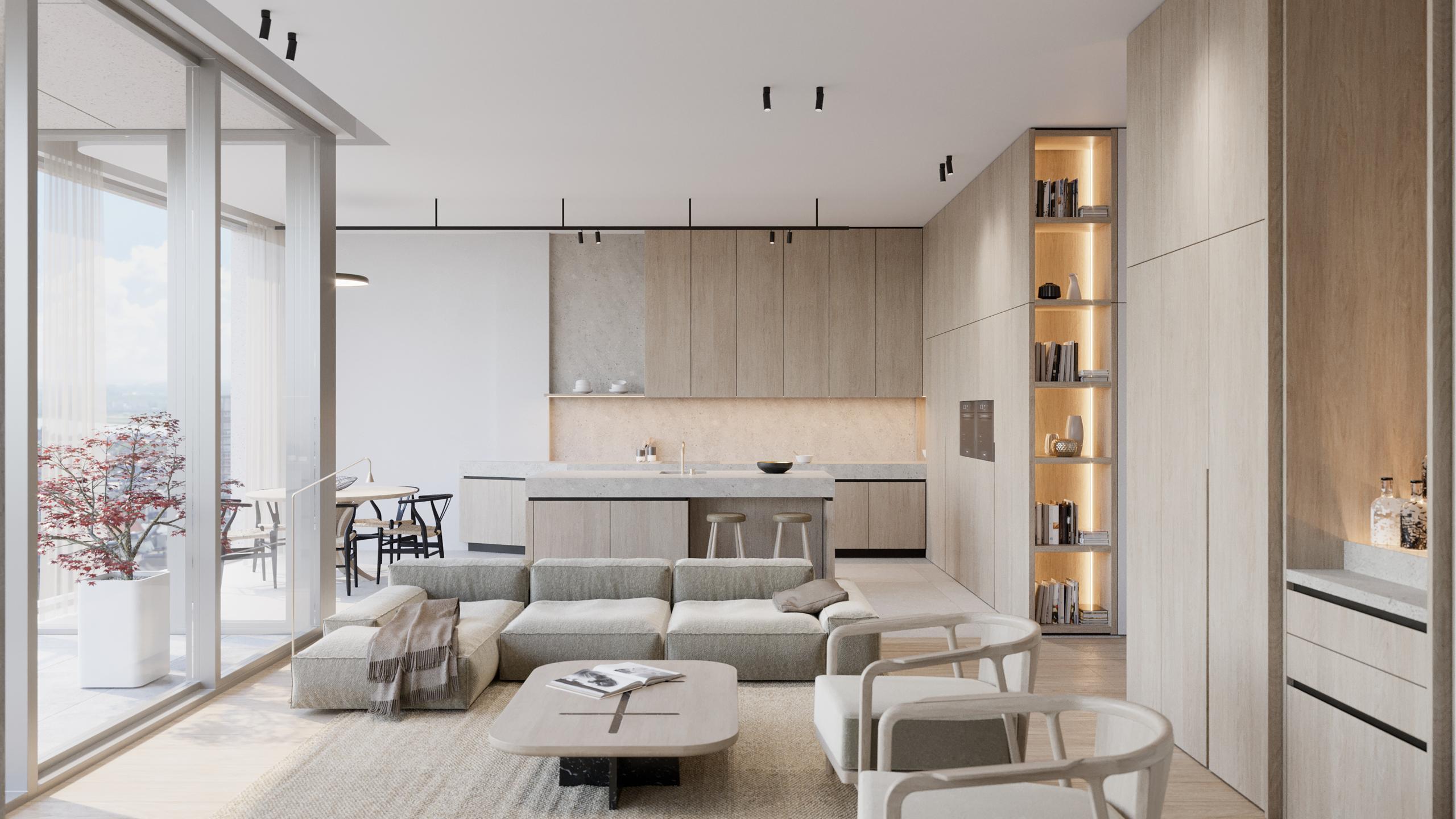 Appartement à vendre à Anvers avec 2 chambres - photo 1