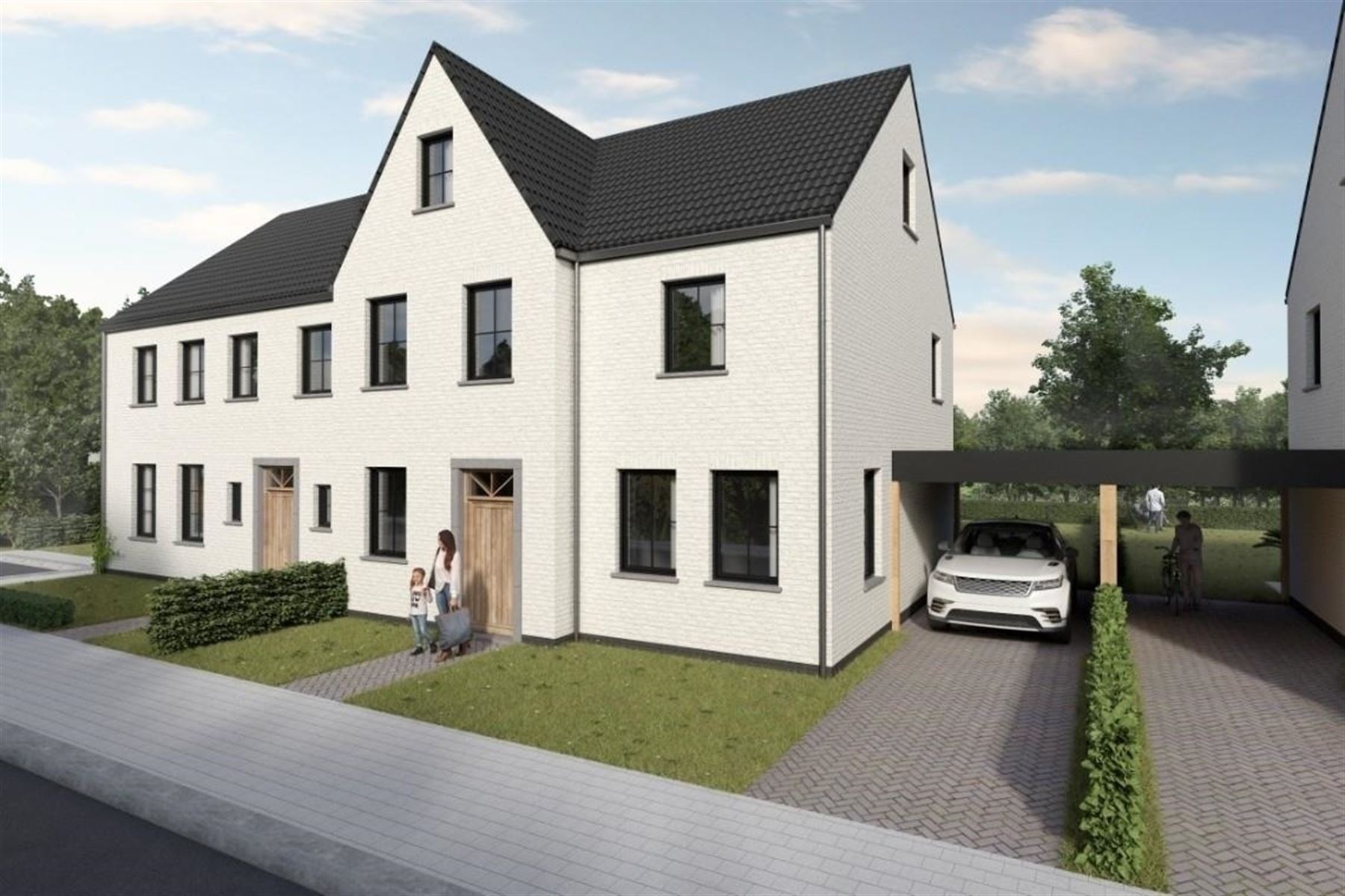 Volledig afgewerkte woningen in luxueus nieuwbouwproject - foto 1