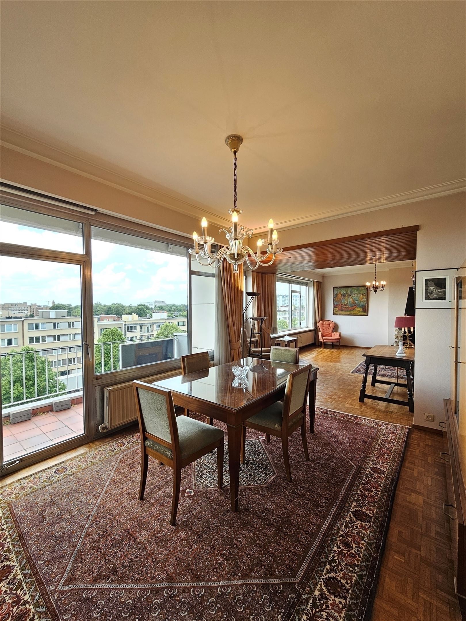 Ruim appartement met 4slpks, terras en garagebox - foto 5