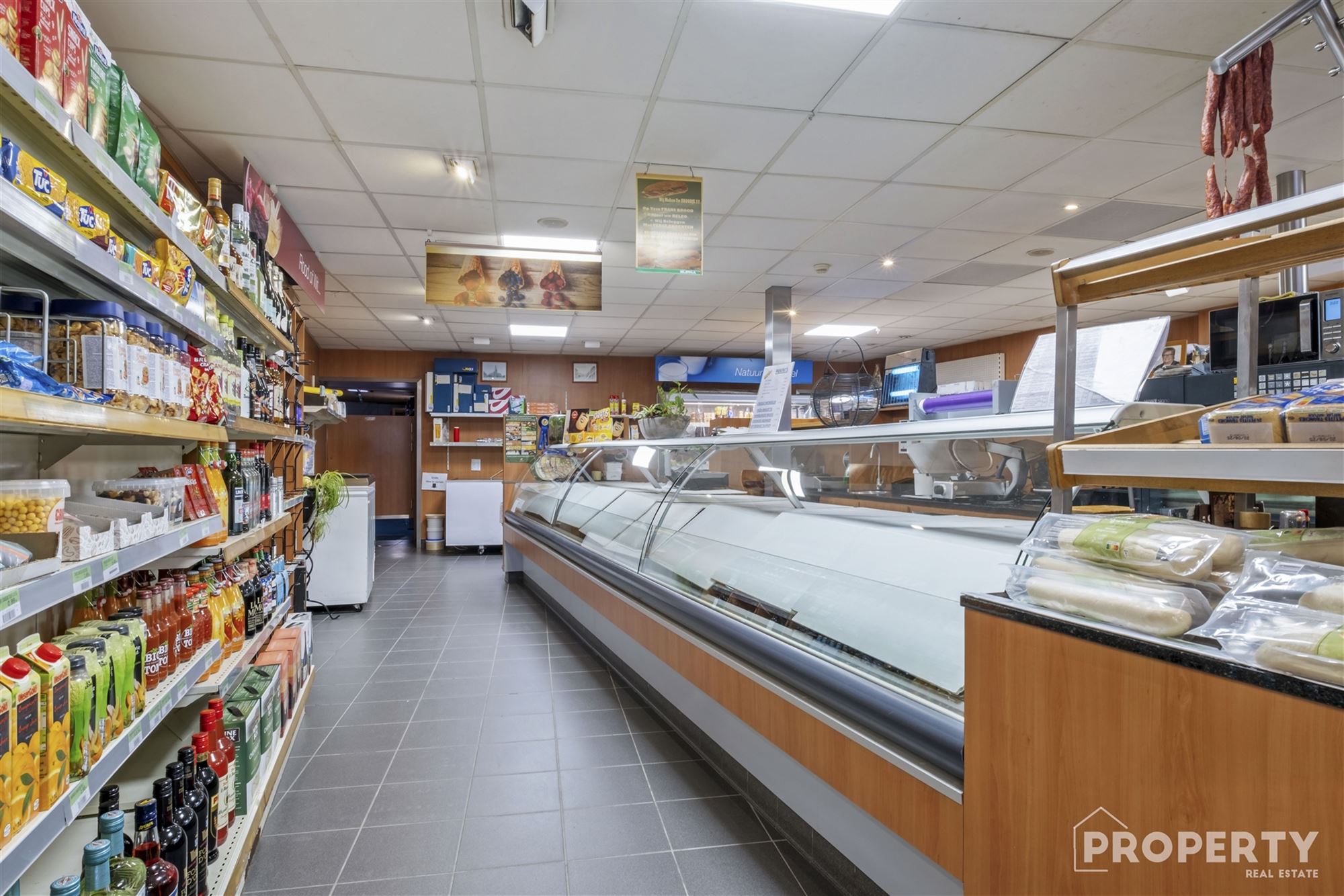 Handelsgelijkvloers met woonst - foto 4