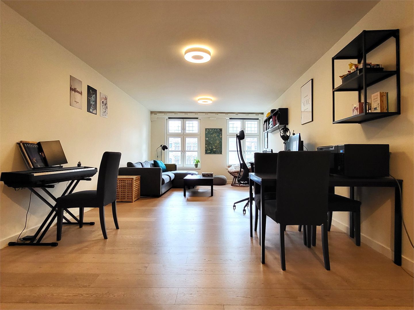 GERENOVEERD APPARTEMENT IN 2020 MET 1 SLAAPKAMER EN TERRAS, in het centrum van de Stad Gent. - foto 5