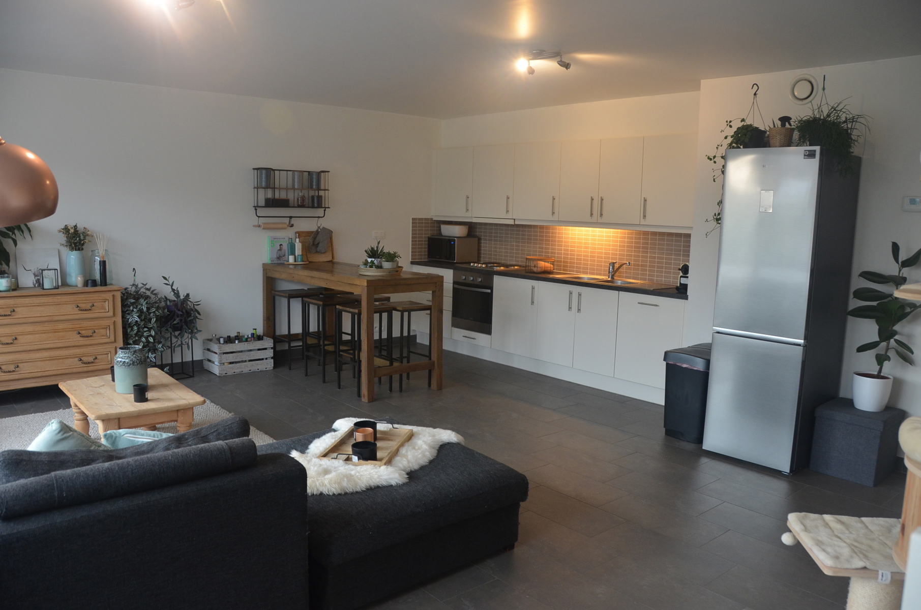 Duplex appartement met 2 slaapkamers te Keerbergen! - foto 4