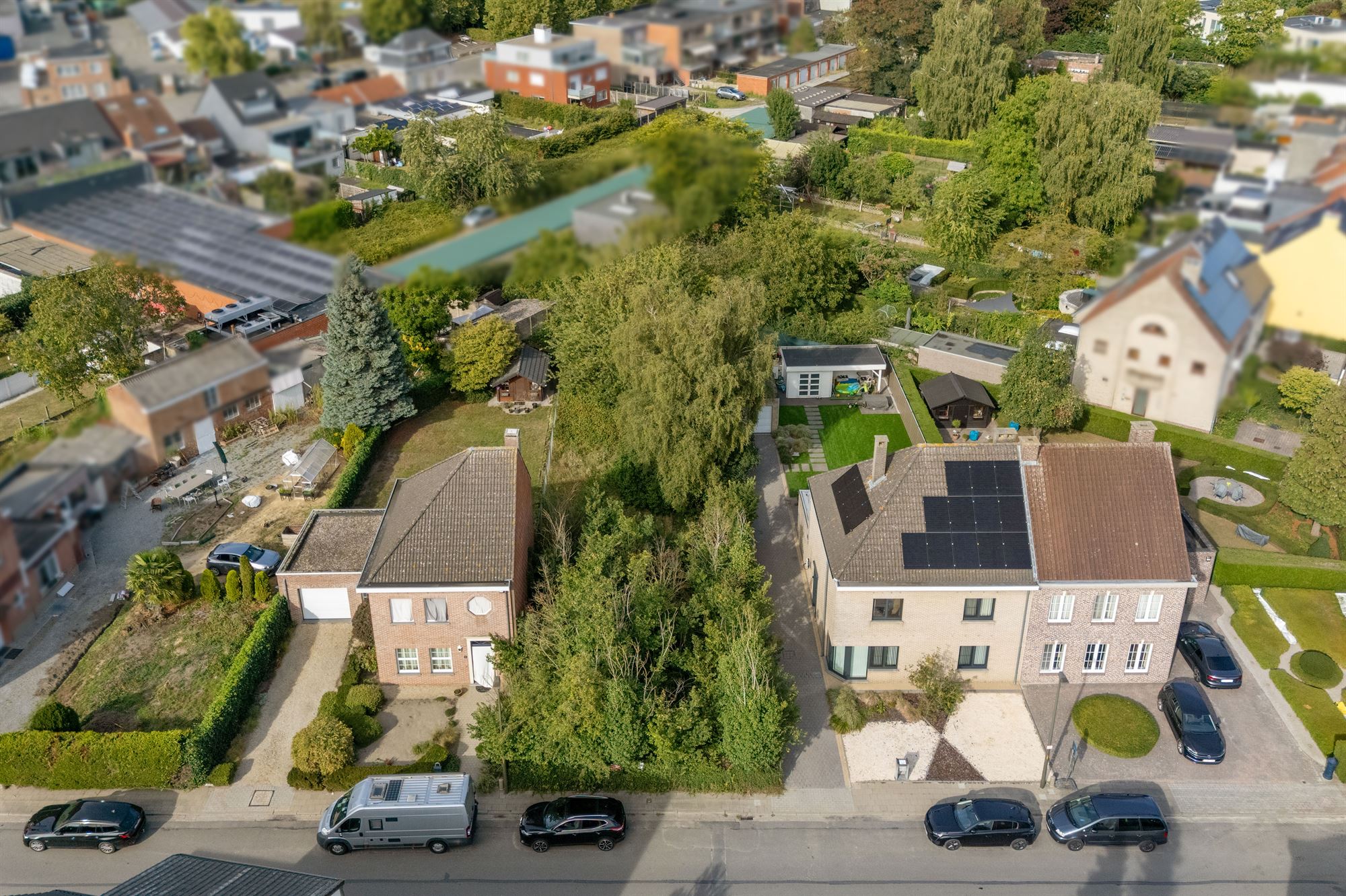 Bouwgrond voor halfopen bebouwing met straatbreedte van 12m - foto 2