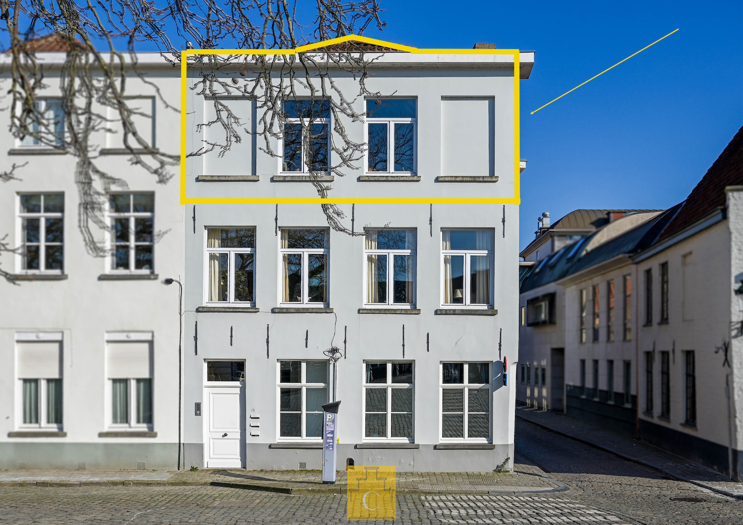 ruim dakappartement in herenhuis aan de Potterierei - foto 3