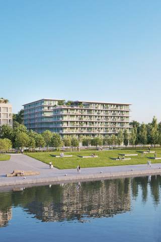 Wonen met frontaal zicht op de Schelde? In het nieuwbouwproject Scheldetuin bieden we een prachtig hoekappartement met 2 slaapkamers en...