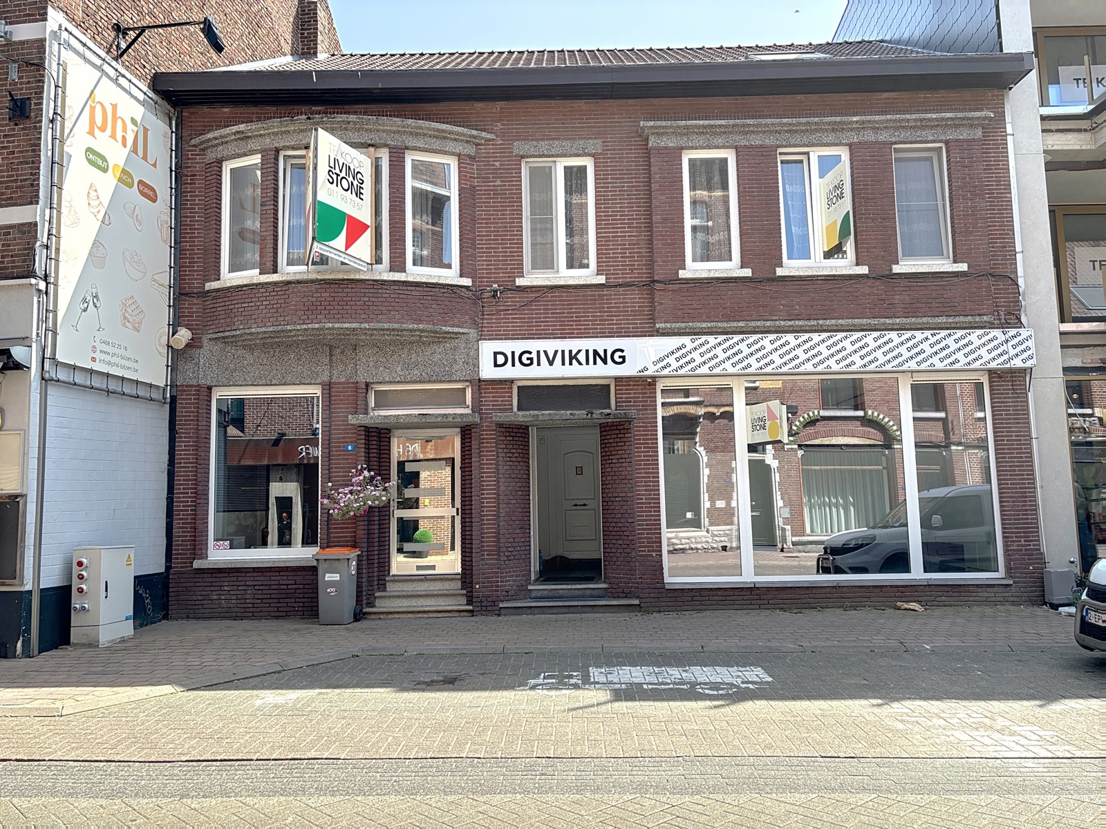 Uitzonderlijk vastgoedproject in hartje Bilzen - foto 1