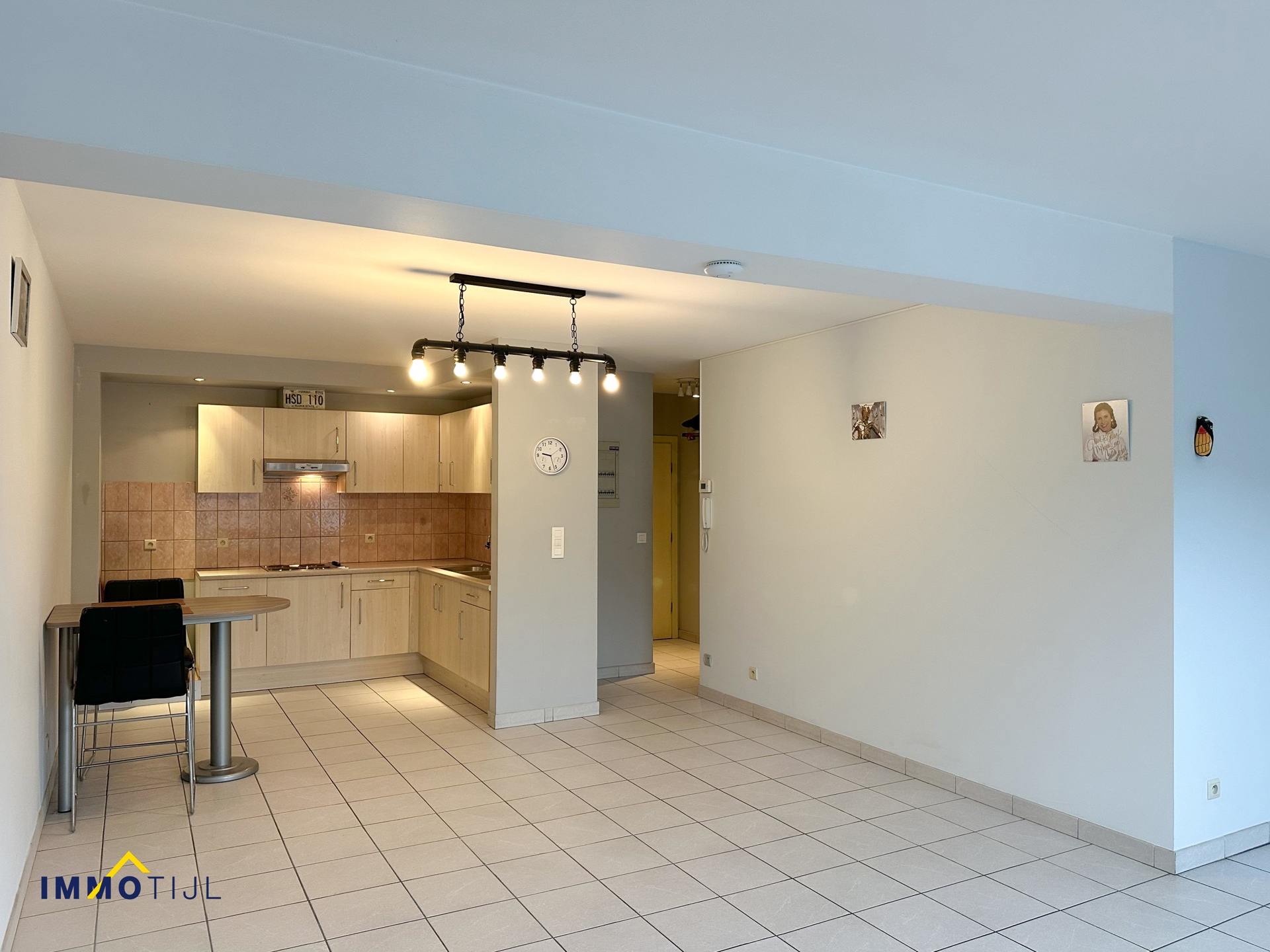 Instapklaar appartement met 1 slpk, terras en autostaanplts! - foto 4