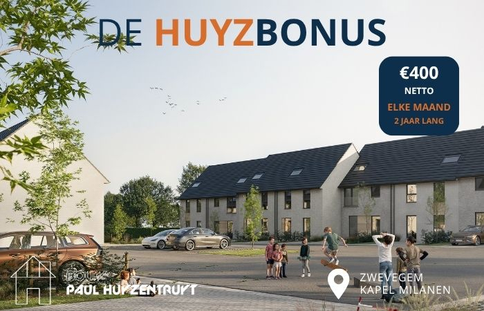 Hedendaagse en lichtrijke nieuwbouwwoning te koop in een rustige buurt in Zwevegem - foto 1