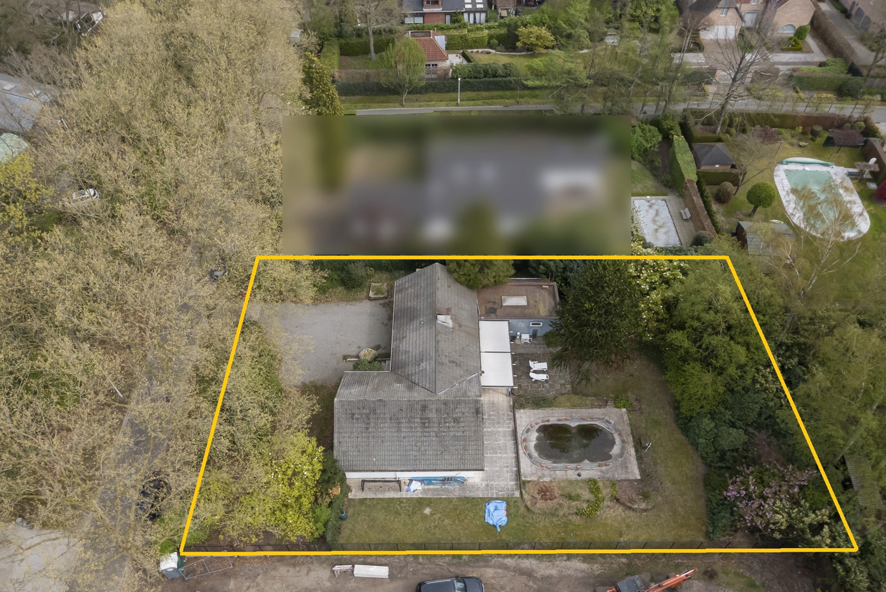 Te renoveren woning met 2 slpk op 1.473m² te Koningshof - foto 3