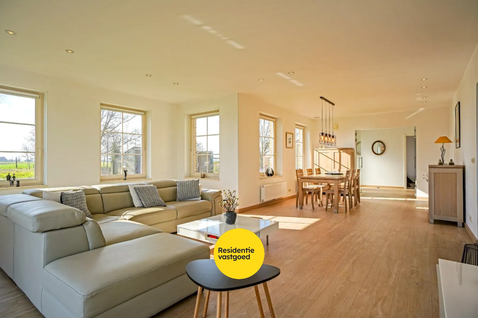 Recente open bebouwing (2019) op een perceel van maar liefst 44.888 m² - foto 5