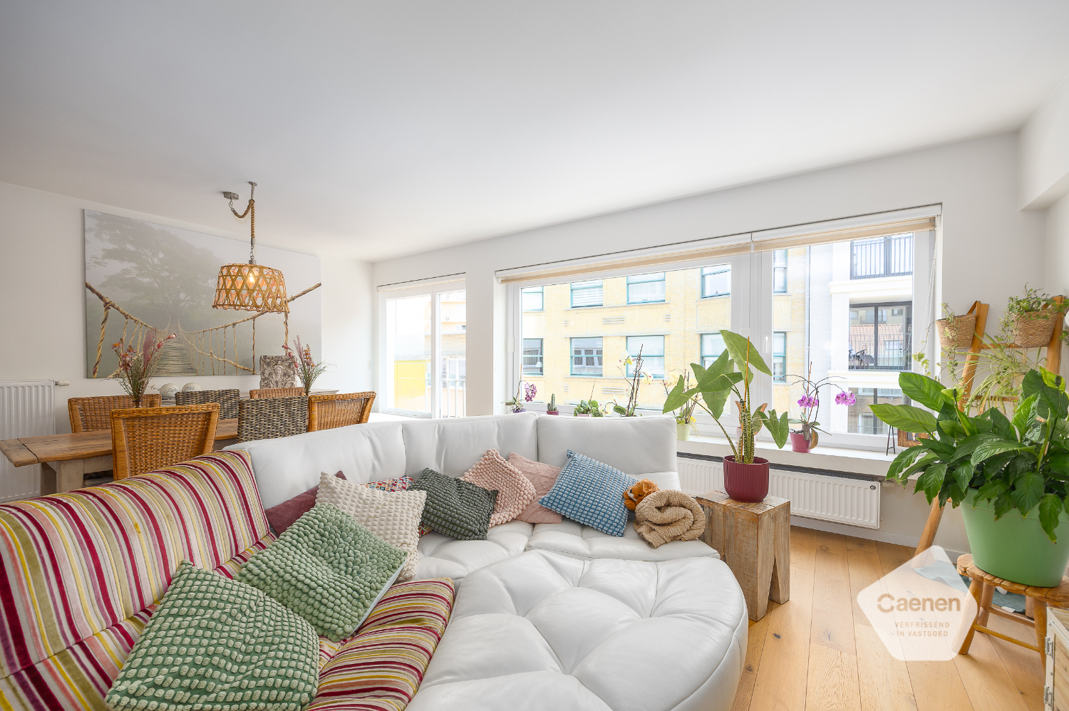 Gerenoveerd twee slaapkamer appartement vlakbij zee - foto 5