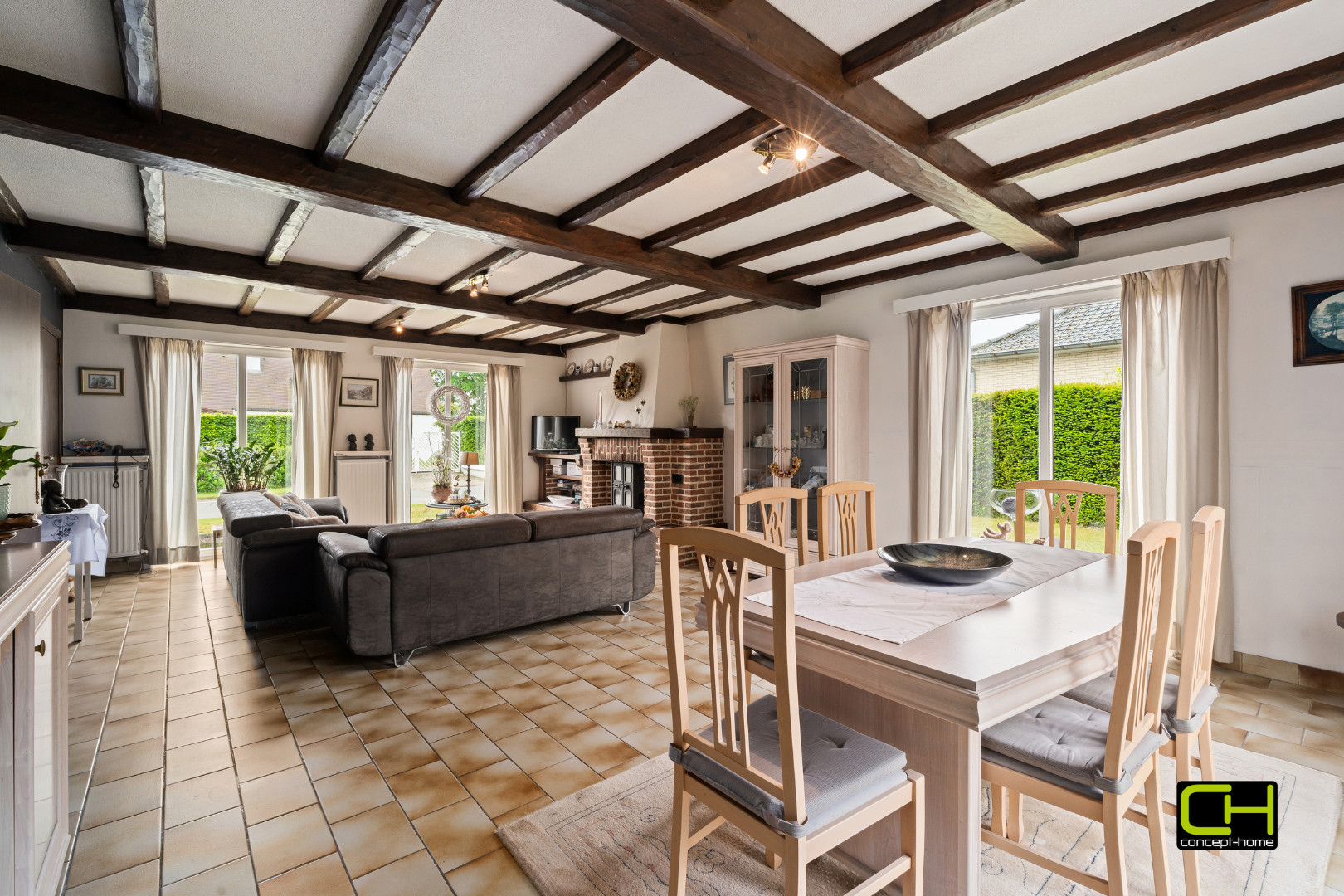 Woning/ bungalow te koop op een mooi perceel grond te Lievegem - foto 4
