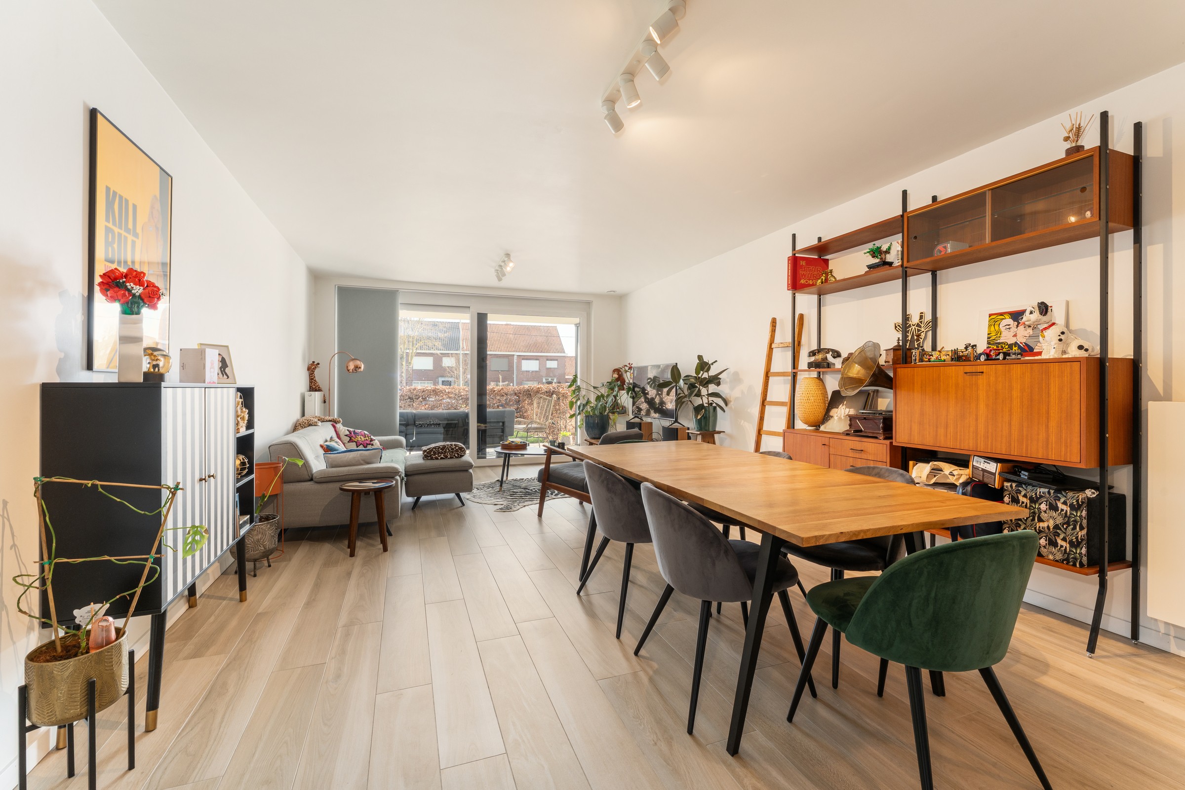 modern gelijkvloers appartement met tuin in Harelbeke - foto 4