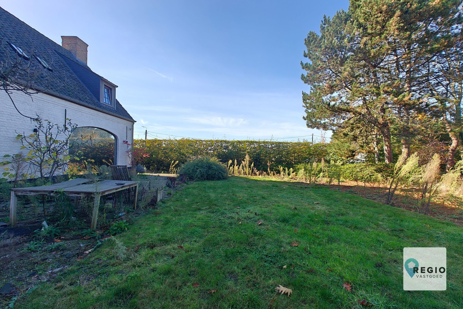 Heropbouwproject – landelijk-moderne villa met bijgebouw op 3.110 m² te Merendree - foto 3