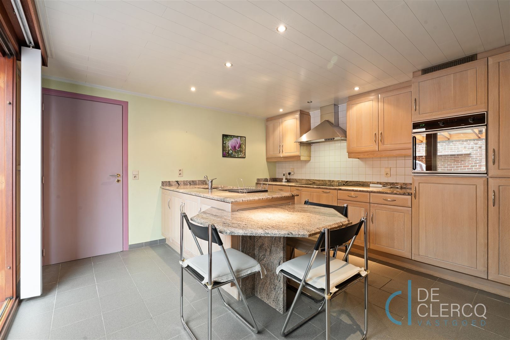 Woning met goed onderhouden tuin te koop in groot Lochristi! - foto 5