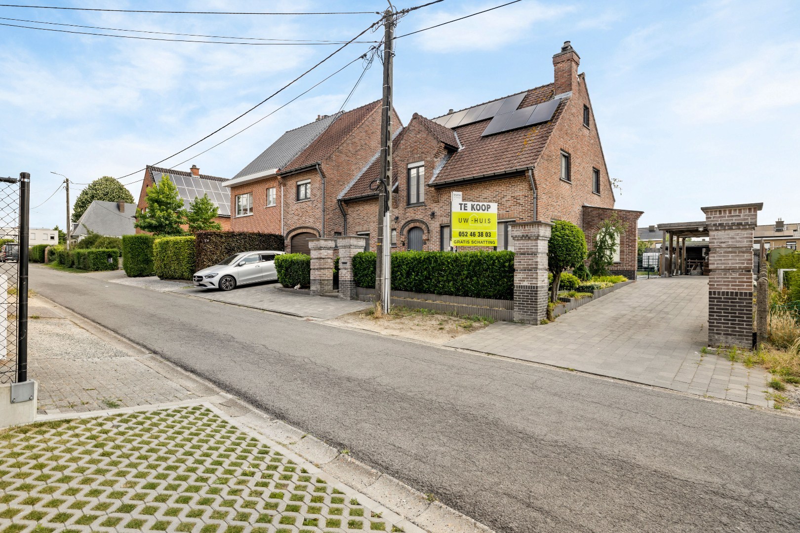 Zeer ruime HOB met 6 slpk, tuin en garage op een fantastische ligging nabij de Durme - foto 2