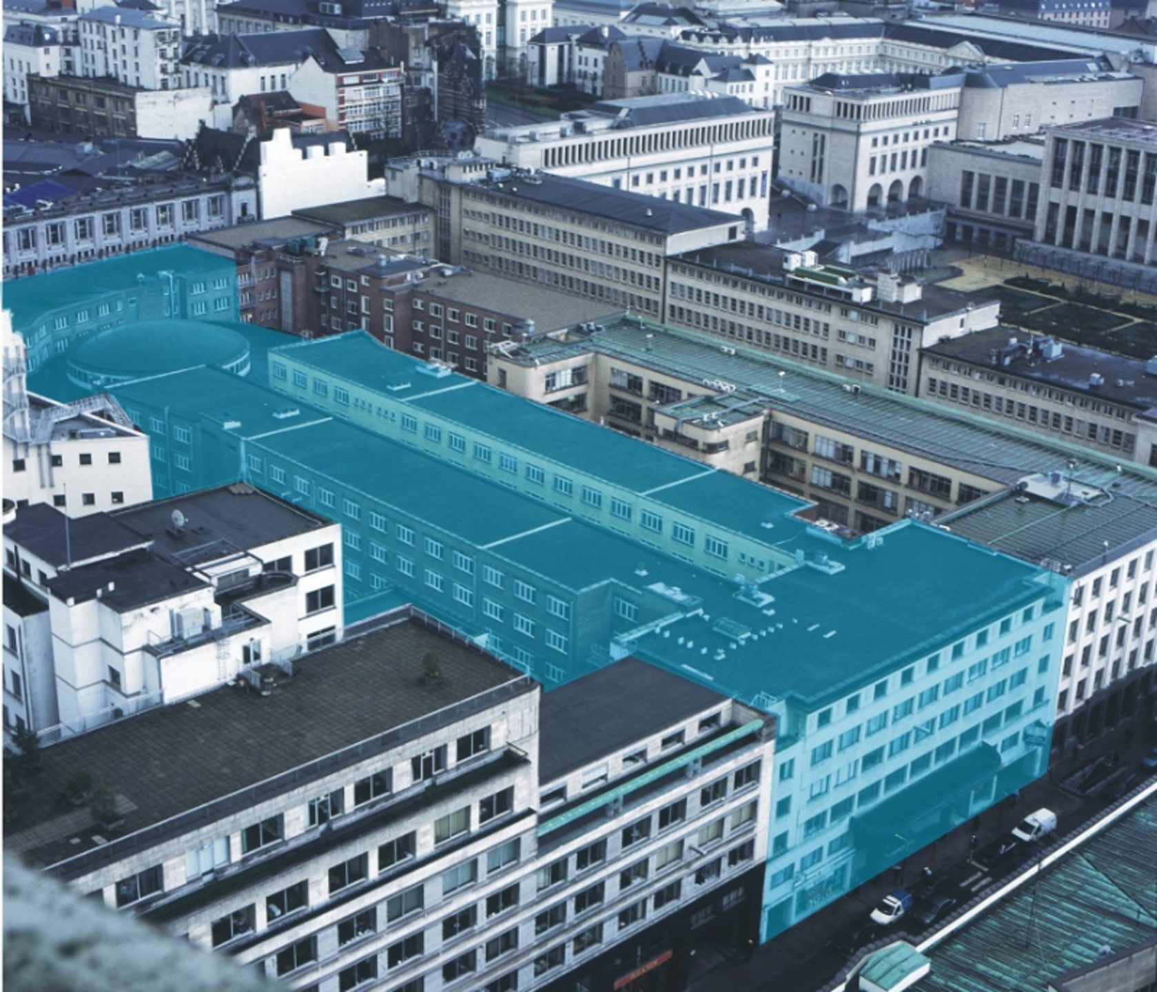 Kantoren te huur in de Ravensteingalerij in Brussel. - foto 5