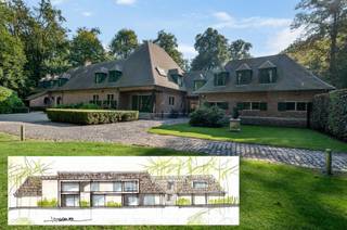  Exclusief renovatieproject gelegen op een AAA-locatie aan de Bellevuedreef te Schilde, nabij het park.De omheinde tuin van ca. 1,4 Hectare biedt u...