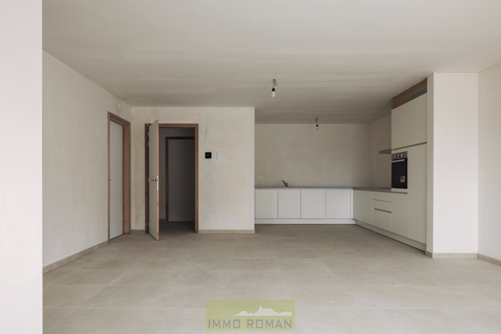 Modern nieuwbouwappartement met 1 slaapkamer in centrum Avelgem - foto 2