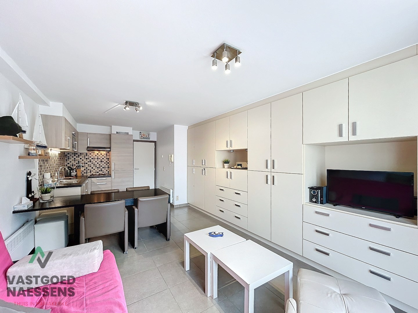 Appartement à louer à Ostende avec 1 chambre - photo 3