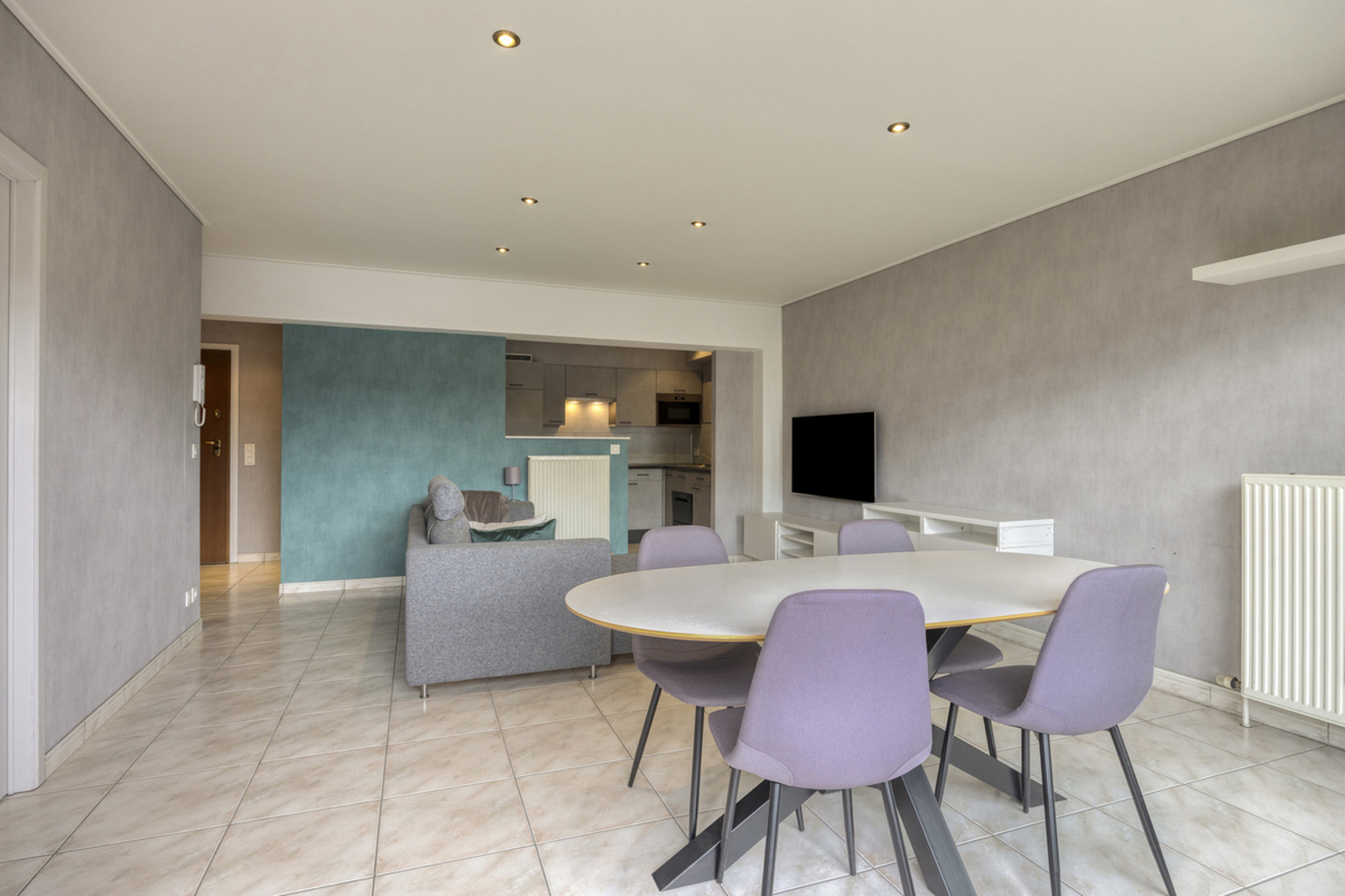 1 kamer appartement in centrum Asse met ruime garagebox - foto 5